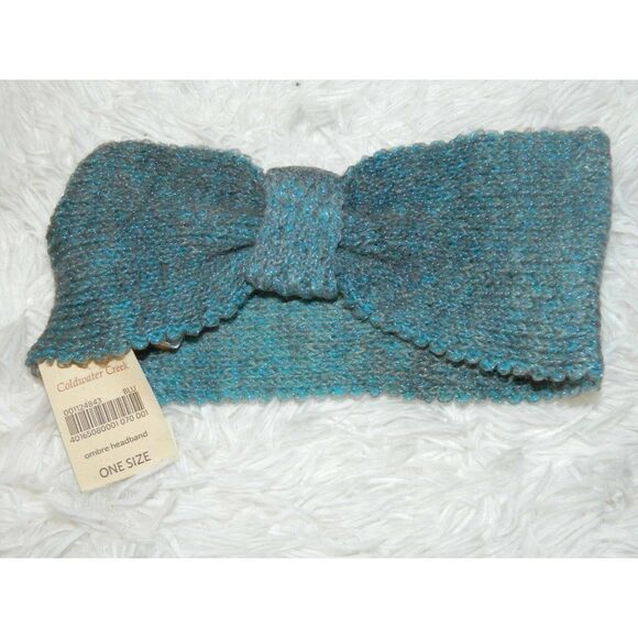 Coldwater Creek Headband Knit Blue-ish Green - Picture 5 of 5